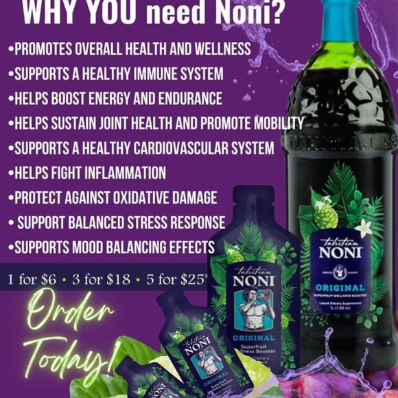 Tahitian Noni Juice - Picture 1 of 1